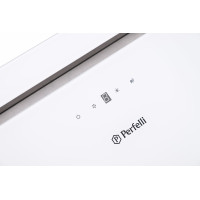 Витяжка повновбудована Perfelli BISP 9673 WH 1000 LED Strip
