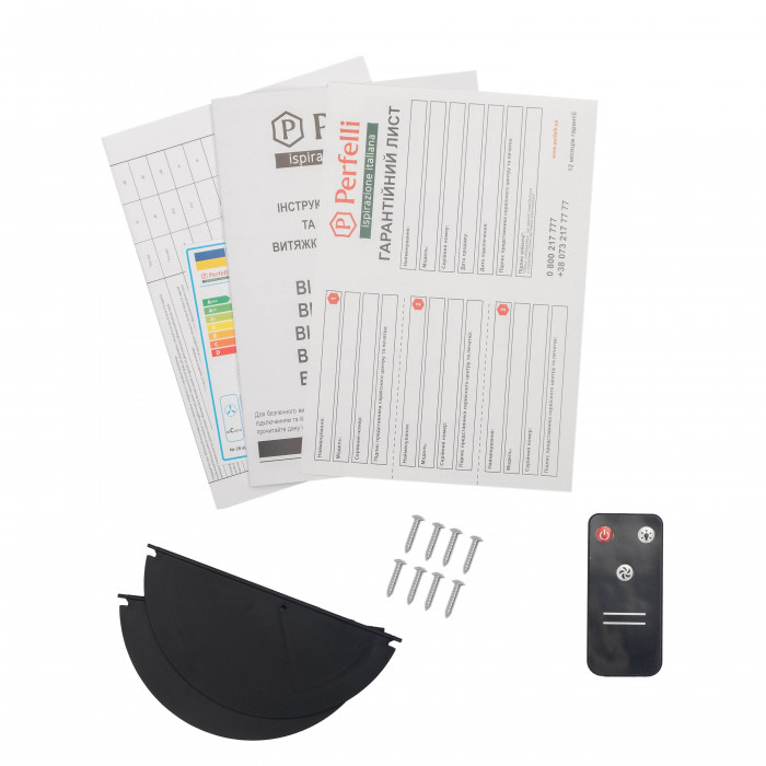 Витяжка повновбудована Perfelli BIS 5653 BL 1000 LED