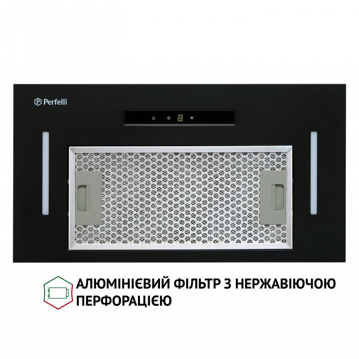 Витяжка повновбудована Perfelli BIS 5653 BL 1000 LED