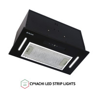 Витяжка повновбудована Perfelli BIS 5653 BL 1000 LED