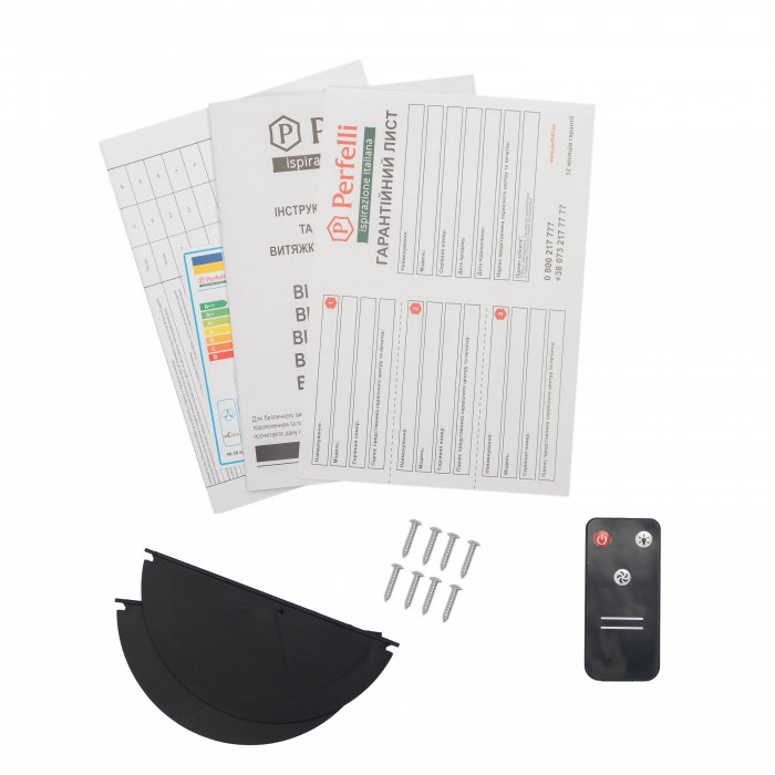 Витяжка повновбудована Perfelli BIS 5653 I 1000 LED