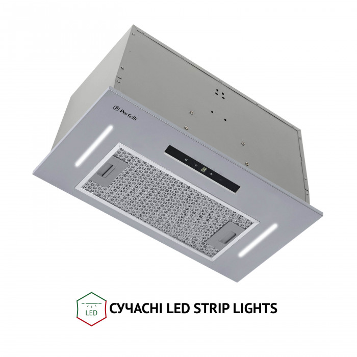 Витяжка повновбудована Perfelli BIS 5653 I 1000 LED