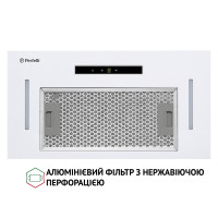 Вытяжка полновстраиваемая Perfelli BIS 5653 WH 1000 LED