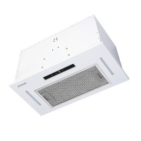 Вытяжка полновстраиваемая Perfelli BIS 5653 WH 1000 LED