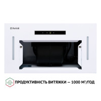 Вытяжка полновстраиваемая Perfelli BIS 5653 WH 1000 LED