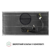 Витяжка повновбудована Perfelli BIS 5684 WH 1000 LED