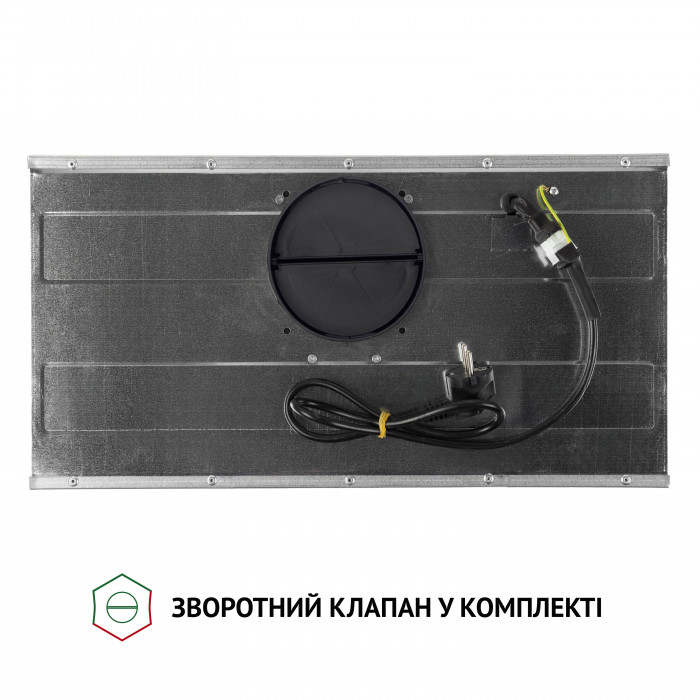 Витяжка повновбудована Perfelli BIS 58844 BL 1200 LED
