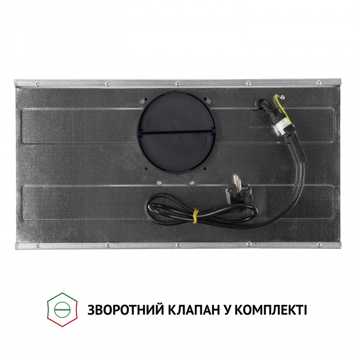 Витяжка повновбудована Perfelli BIS 58844 WH 1200 LED