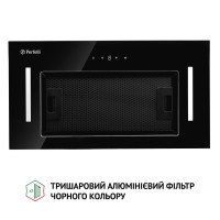 Витяжка повновбудована Perfelli BIS 5884 BL 1200 LED