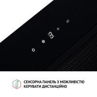 Витяжка повновбудована Perfelli BIS 5884 BL 1200 LED