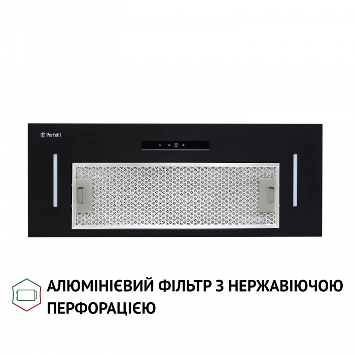 Витяжка повновбудована Perfelli BIS 7653 BL 1000 LED
