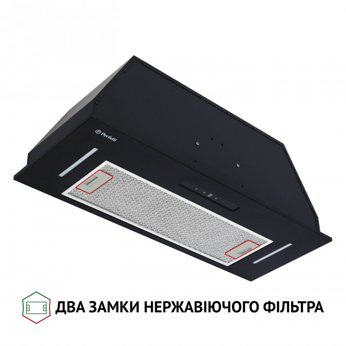 Витяжка повновбудована Perfelli BIS 7653 BL 1000 LED