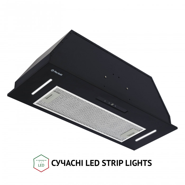 Витяжка повновбудована Perfelli BIS 7653 BL 1000 LED