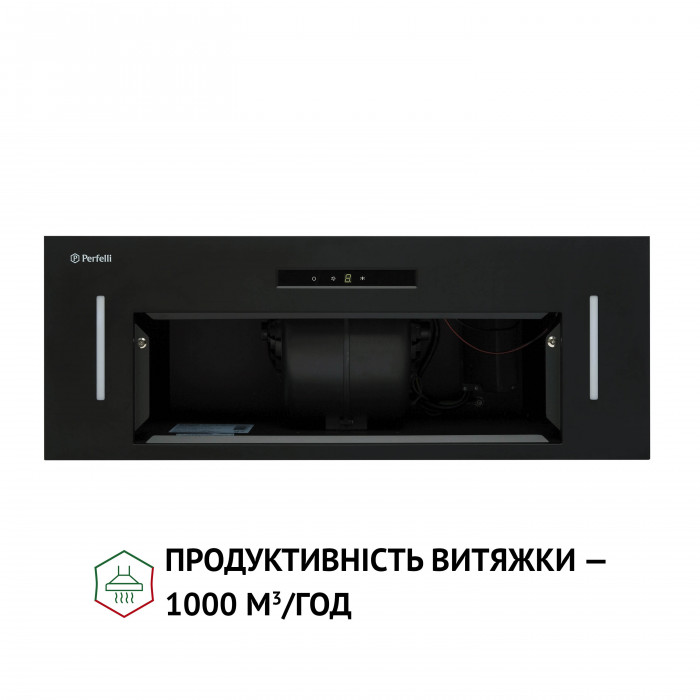 Витяжка повновбудована Perfelli BIS 7653 BL 1000 LED