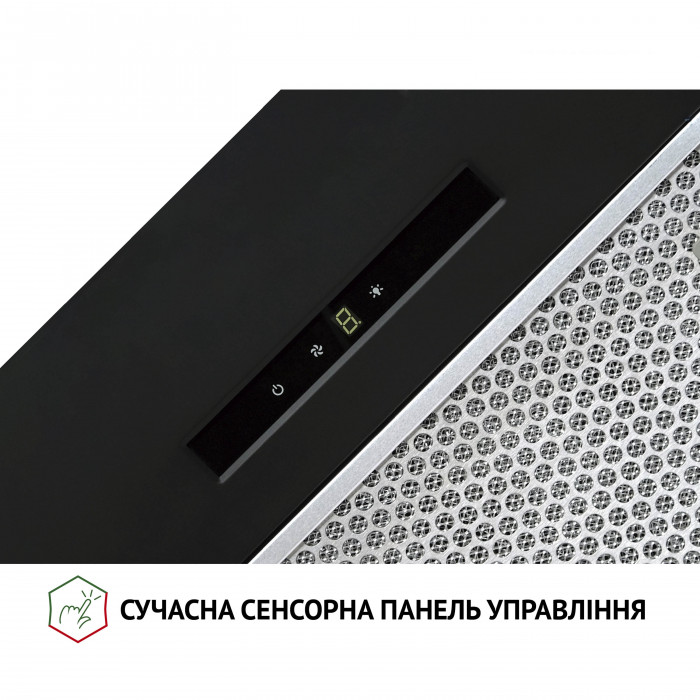 Витяжка повновбудована Perfelli BIS 7653 BL 1000 LED