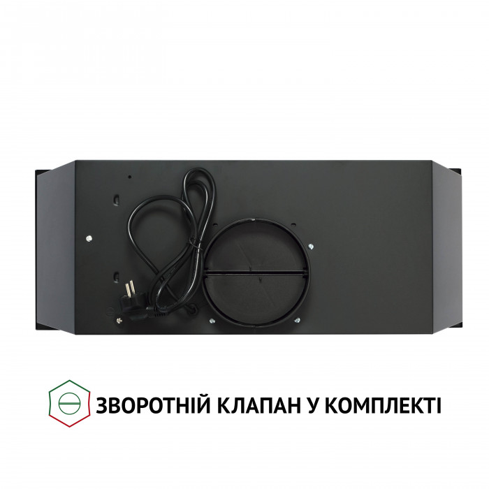 Витяжка повновбудована Perfelli BIS 7653 BL 1000 LED