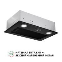 Вытяжка полновстраиваемая Perfelli BI 5022 BL LED