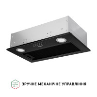 Вытяжка полновстраиваемая Perfelli BI 5022 BL LED