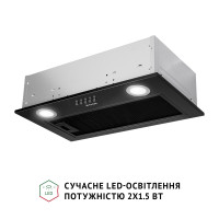 Вытяжка полновстраиваемая Perfelli BI 5022 BL LED