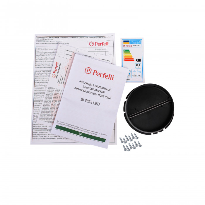 Витяжка повновбудована Perfelli BI 5022 I LED