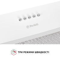 Вытяжка полновстраиваемая Perfelli BI 5022 WH LED