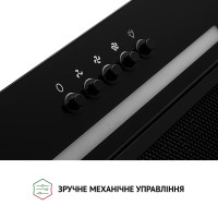 Витяжка повновбудована Perfelli BI 5256 BL 700 LED
