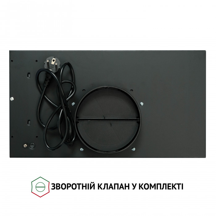 Витяжка повновбудована Perfelli BI 5453 BL 850 LED Strip