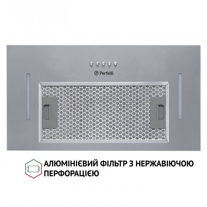 Витяжка повновбудована Perfelli BI 5453 I 850 LED Strip