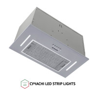 Витяжка повновбудована Perfelli BI 5453 I 850 LED Strip