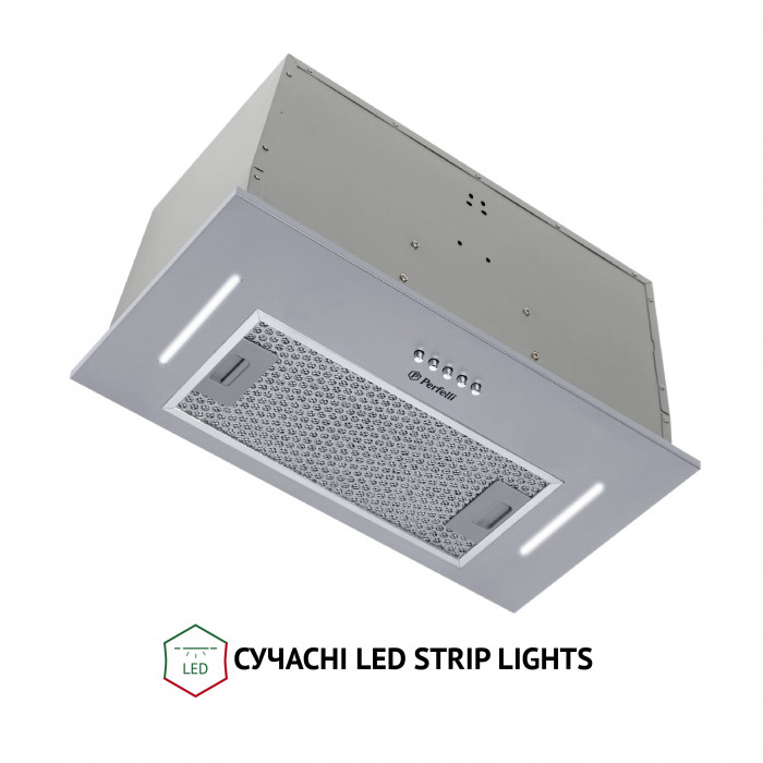 Витяжка повновбудована Perfelli BI 5453 I 850 LED Strip