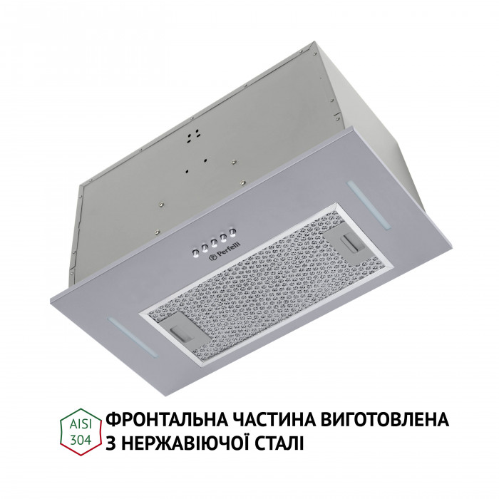 Витяжка повновбудована Perfelli BI 5453 I 850 LED Strip