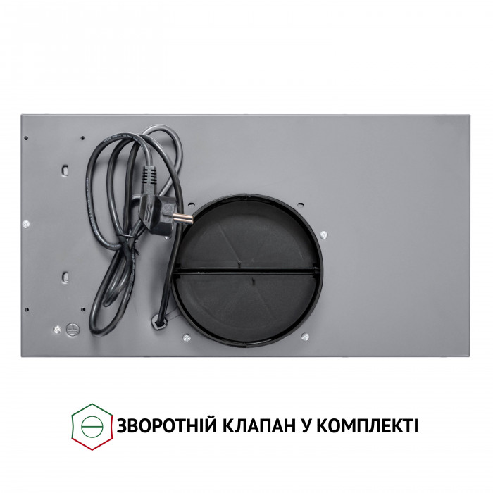 Витяжка повновбудована Perfelli BI 5453 I 850 LED Strip