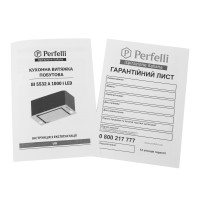 Витяжка повновбудована Perfelli BI 5532 A 1000 I LED