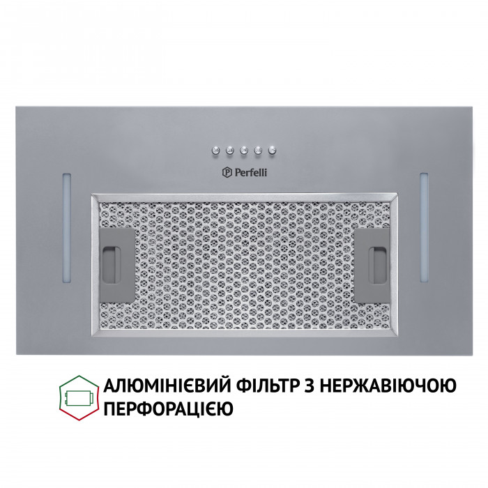 Витяжка повновбудована Perfelli BI 5653 I 1000 LED