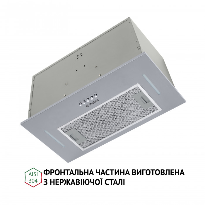 Витяжка повновбудована Perfelli BI 5653 I 1000 LED