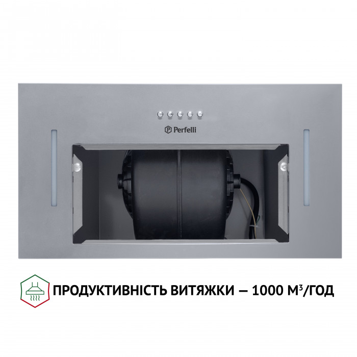 Витяжка повновбудована Perfelli BI 5653 I 1000 LED