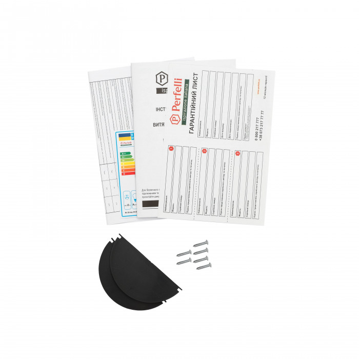 Витяжка повновбудована Perfelli BI 5653 WH 1000 LED