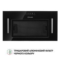 Витяжка повновбудована Perfelli BI 5684 BL 1000 LED