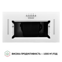 Вытяжка полновстраиваемая Perfelli BI 5684 WH 1000 LED