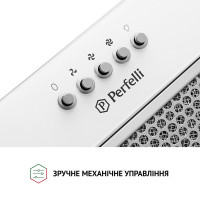 Вытяжка полновстраиваемая Perfelli BI 5684 WH 1000 LED