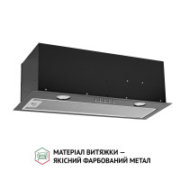 Вытяжка полновстраиваемая Perfelli BI 6512 A 1000 BL LED