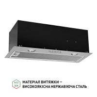 Вытяжка полновстраиваемая Perfelli BI 6512 A 1000 I LED