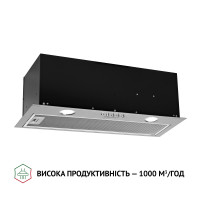 Вытяжка полновстраиваемая Perfelli BI 6512 A 1000 I LED