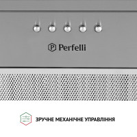 Вытяжка полновстраиваемая Perfelli BI 6512 A 1000 I LED