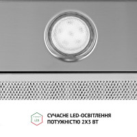 Вытяжка полновстраиваемая Perfelli BI 6512 A 1000 I LED