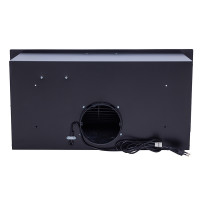 Вытяжка полновстраиваемая Perfelli BI 6562 A 1000 BL LED GLASS