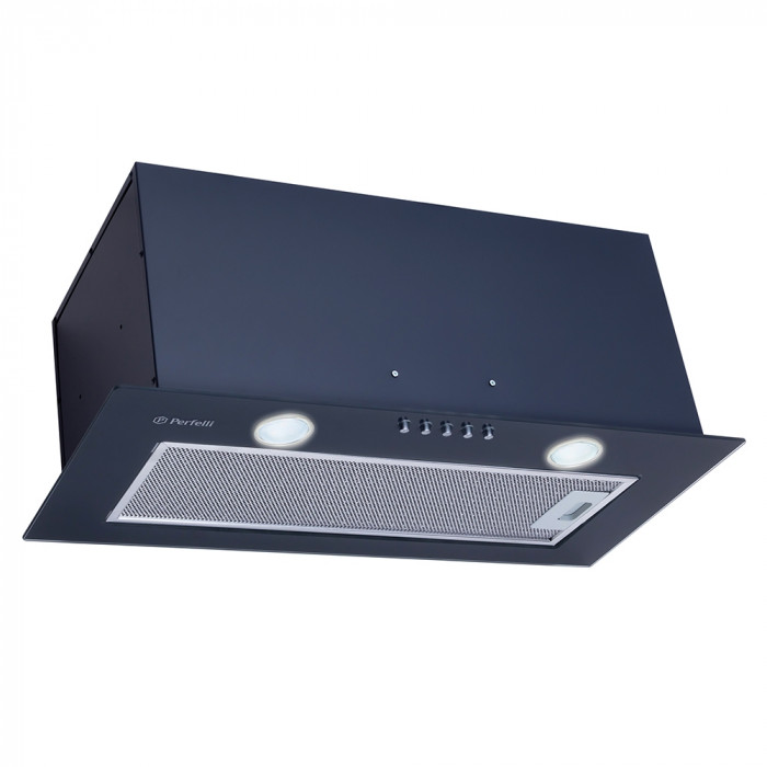 Витяжка повновбудована Perfelli BI 6562 A 1000 GF LED GLASS