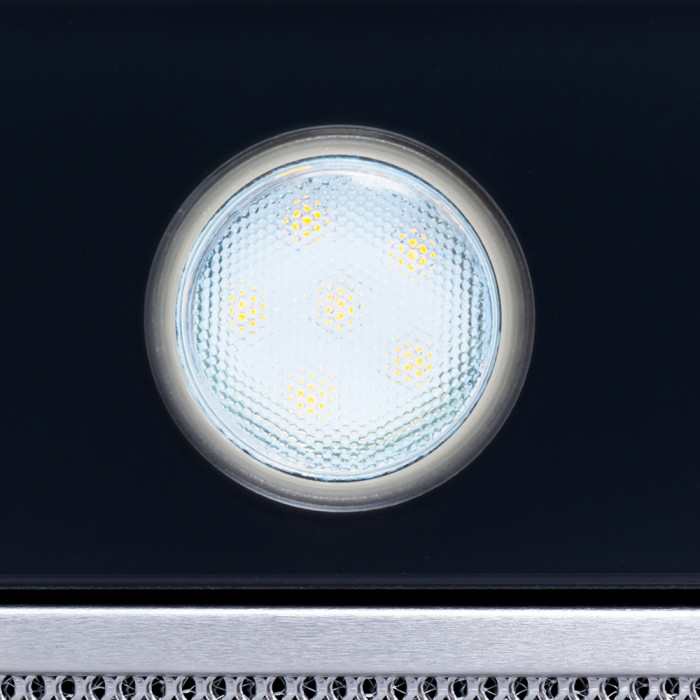 Витяжка повновбудована Perfelli BI 6562 A 1000 GF LED GLASS