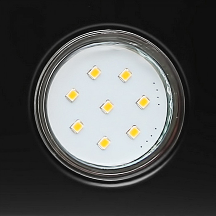Вытяжка полновстраиваемая Perfelli BI 6812 BL LED