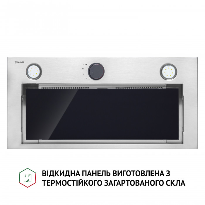 Витяжка повновбудована Perfelli BI 6872 I LED